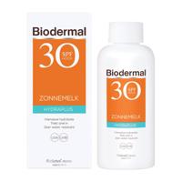 Biodermal Hydraplus Zonnemelk SPF30 - thumbnail