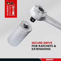 Teng Tools Dop tengtools 6-kant 3/8 12mm lang - thumbnail