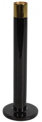 Decostar Countryfield Kandelaar rond Madras L zwart