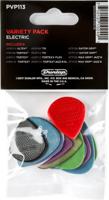 Dunlop PVP113 Electric Pick Variety Pack plectrum set 12 stuks - thumbnail