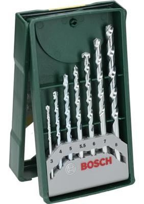 Bosch Accessoires 7-delige mini-X-Line steenborenset - 2607019581