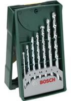 Bosch Accessories Promoline 2607019581 Steen-spiraalboorset 7-delig 3 mm, 4 mm, 5 mm, 5.5 mm, 6 mm, 7 mm, 8 mm Cilinderschacht 1 set(s) - thumbnail