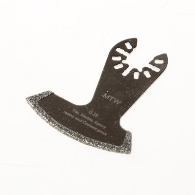 Sikkel Diamant 40x60mm voor steen/voegen, type Q19, met universele aansluiting Sikkel Diamant 40x60mm voor steen/voegen, type Q19, met universele aansluiting