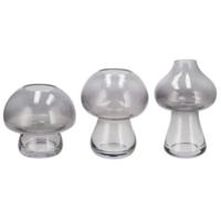 Daan Kromhout Vaas nova zwart 20 cm 3 assorti | 6 stuks - thumbnail