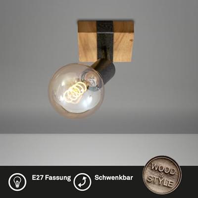 Briloner Wand- en plafondlamp (1 plek) Briloner Wand- en plafondlamp (1 plek)