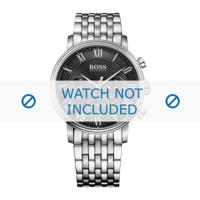 Hugo Boss horlogeband HB-278-1-14-2869 / HB1513323 Staal Zilver - thumbnail