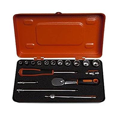 Bahco dopsleutelset 1/4" | 6717MBP