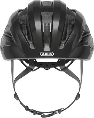 Abus helm macatgoud shiny velvet zwart m 52-58cm Abus helm macatgoud shiny velvet zwart m 52-58cm