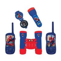 SPIDER-MAN - Adventurer's kit - Walkie-Talkie 120m bereik, verrekijker, zaklamp en kompas - thumbnail