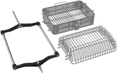 Kamado Joe Joetisserie Basket Set grillkorf