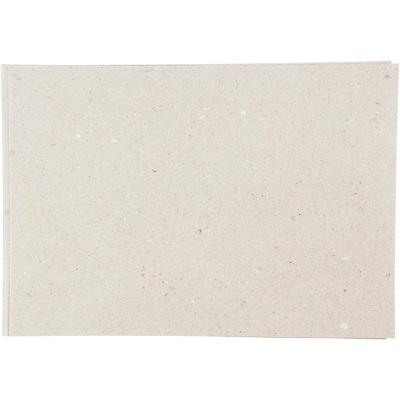 Creativ Company Kraft-papier, a4, vel 210x297 mm, 135 gr, grijs bruin, 20 vel/ 1 doos