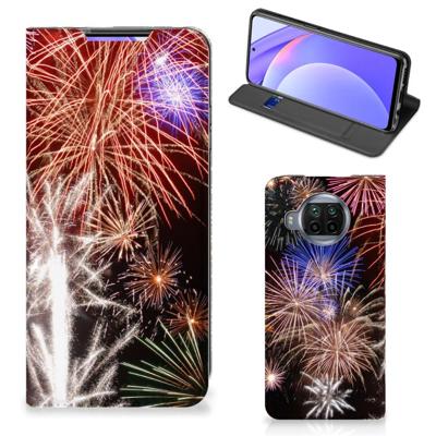 Xiaomi Mi 10T Lite Hippe | Standcase | Vuurwerk