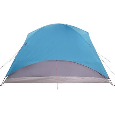 Tunneltent 6-persoons waterdicht blauw Tunneltent 6-persoons waterdicht blauw