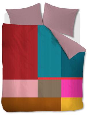 Beddinghouse Beddinghouse Dutch Design Eye Candy Dekbedovertrek - Multi 240 x 200/220 cm