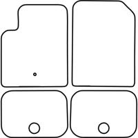 Automatten passend voor Dodge Journey 2008- TMDO503 - thumbnail