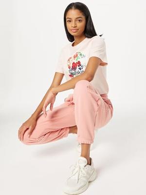 Jack wolfskin Flower Logo Dames T-shirt