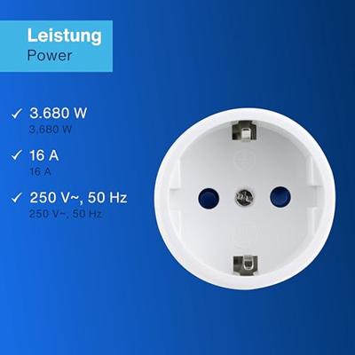 REV Funkschalt-Set Mini 3+1 ws 0085500103 Draadloze schakelaarset 4-delig Binnen 3680 W REV Funkschalt-Set Mini 3+1 ws 0085500103 Draadloze schakelaarset 4-delig Binnen 3680 W