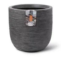 Capi Pot Bol Waste Rib 35x34cm - Terrazzo - thumbnail