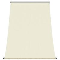 VidaXL Luifel uittrekbaar 150x150 cm stof en staal crèmekleurig - thumbnail