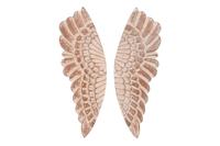 Wanddecoratie DKD Home Decor MDF Vleugels (60 x 4 x 90 cm) - thumbnail