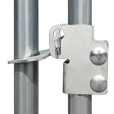 VidaXL Buitenhok voor kippen 2x2x1,92 m gegalvaniseerd staal