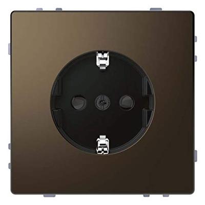 Merten MEG2300-6052 Wandcontactdoos System Design Mokka 1 stuk(s)