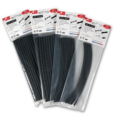HellermannTyton 308-30310 Krimpkous assortiment 3 mm 1 mm Krimpverhouding:3:1 10 stuk(s)