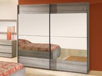 Kast GRETEL 2 deuren mara - thumbnail