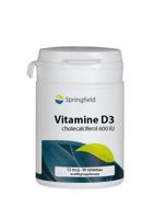 Springfield Springfield Vitamine D3 600iu (90tb) - thumbnail