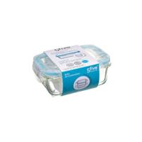 Lunchbox 5five Simply Smart Blauw Transparant Kristal 330 ml 13 x 10 x 5 cm - thumbnail