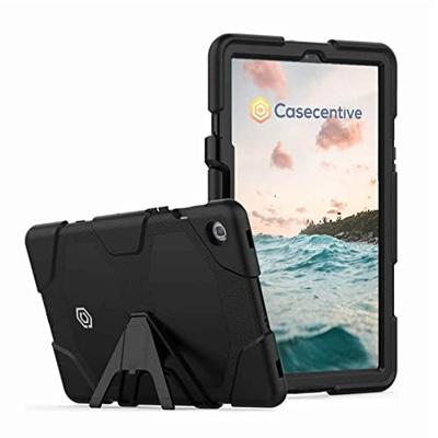 Casecentive Ultimate Hardcase Galaxy Tab A8 2022 zwart