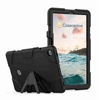Casecentive Ultimate Hardcase Galaxy Tab A8 2022 zwart - thumbnail