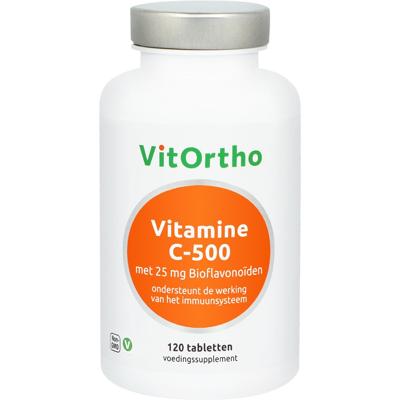 VitOrtho Vitamine C-500 met 25mg Bioflavonoïden Tabletten