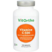 VitOrtho Vitamine C-500 met 25mg Bioflavonoïden Tabletten - thumbnail