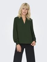 Only Onlmette V-neck Ls Smock Top Noos Wvn T-shirt Lange Mouw Duffel Bag - thumbnail