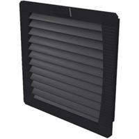 Weidmüller EF 30 54 BK Uittredingsfilter (b x h x d) 202 x 202 x 40 mm 1 stuk(s) - thumbnail