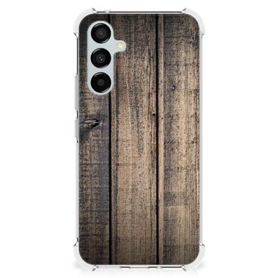 Samsung Galaxy A54 Stevig Telefoonhoesje Steigerhout Samsung Galaxy A54 Stevig Telefoonhoesje Steigerhout