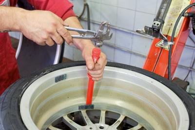 VIGOR kleefgewicht verwijderset adhesive weight remover-s - thumbnail