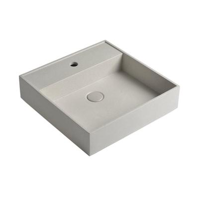 Wastafel Sapho Quadrado 46x46 cm Wit Wastafel Sapho Quadrado 46x46 cm Wit