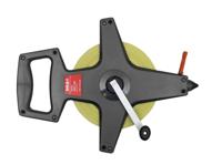 Sola Landmeter 50mtr PACER PY50 gele stalen, band Tufcote met eindhaak, EG-Klasse 2 - 50054801 - 50054801 - thumbnail