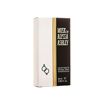 Alyssa Ashley eau de toilette spray musk 25ml unisex