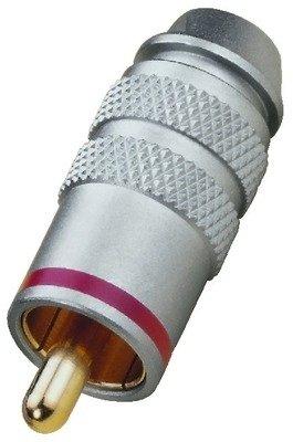 Monacor T-711G/RT Cinch-stekker Monacor T-711G/RT Cinch-stekker