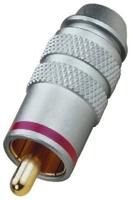 Monacor T-711G/RT Cinch-stekker - thumbnail