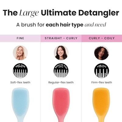 Tangle Teezer Ultimate Detangler Large Salmon Pink 1Stuks