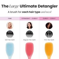 Tangle Teezer Ultimate Detangler Large Salmon Pink 1Stuks - thumbnail