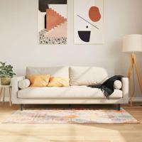 VidaXL Vloerkleed wasbaar anti-slip 80x150 cm meerkleurig - thumbnail