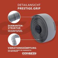 CONTEC stuurlint "prestige.grip ct bar tape prestige.grip 200mm grey - thumbnail