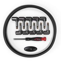 D'Addario Cable Station Pedal Board Kit - thumbnail