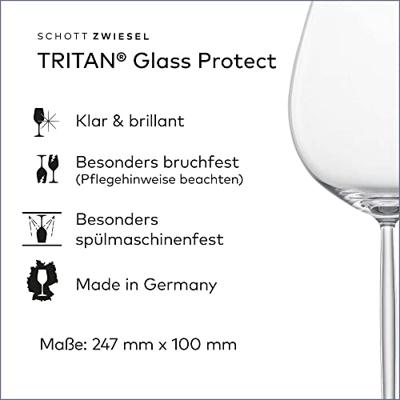 Schott Zwiesel rode wijnglas Diva - set van 6 Schott Zwiesel rode wijnglas Diva - set van 6