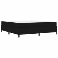 Boxspring bed Zwart en Zwart 180 x 200 cm - thumbnail